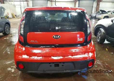 2019 Kia Soul from USA, damaged, VIN KNDJN2A29K7683733